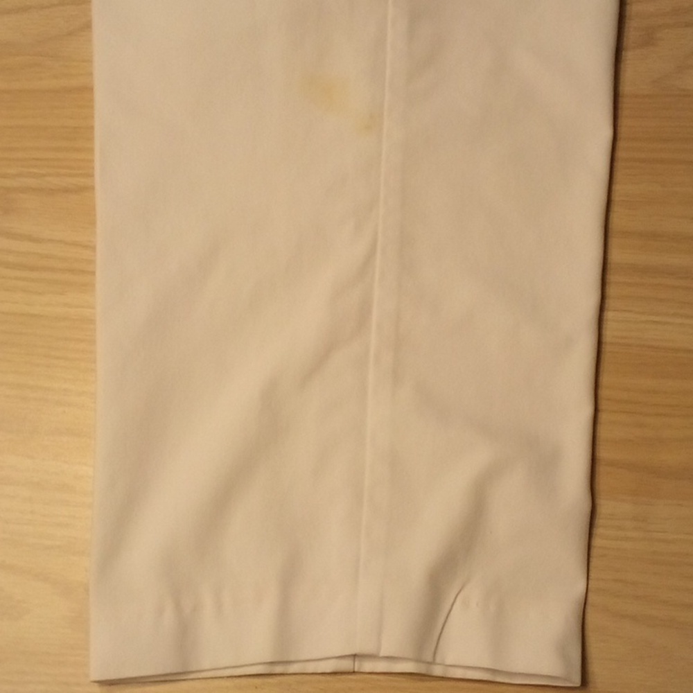 Koret Petites White Pants - 28" Elasticized Waist - Picture 7 of 7